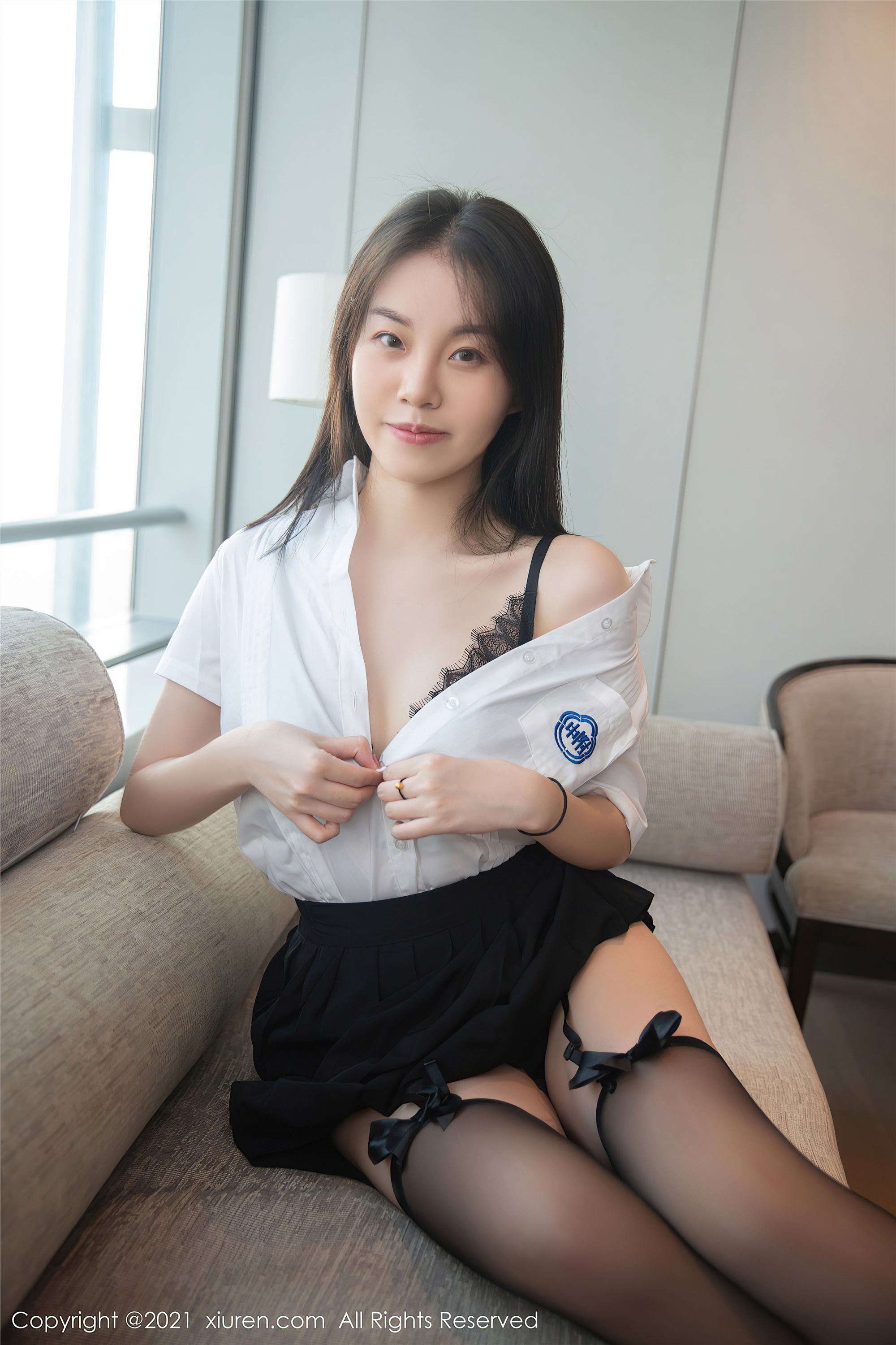 Xiuren秀人网 2021.10.12 NO.4049 一颗甜蛋黄a